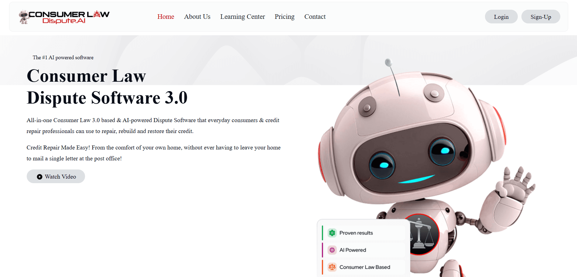 Consumer Law  Dispute Ai